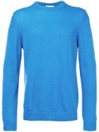 Low Brand Loose Fit Jumper - Blue