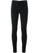 Joseph Skinny Trousers, Women's, Size: 40, Black, Viscose/cotton/spandex/elastane