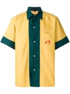 Xander Zhou Shortsleeved Shirt - Yellow & Orange