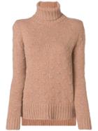 Borgo Asolo Textured Knit Jumper - Yellow