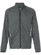 Ps By Paul Smith Printed Zip Up Jacket - Grey