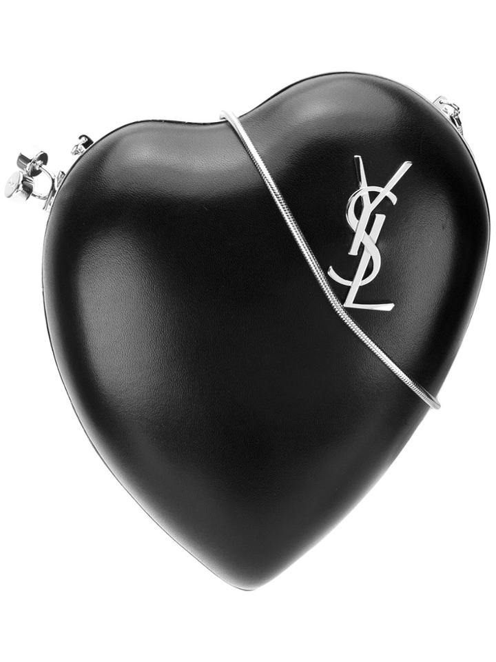 Saint Laurent Love Box Bag - Black