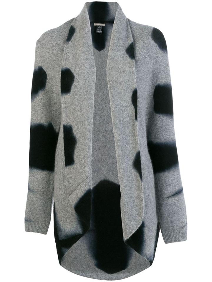 Suzusan Open Cardigan - Grey
