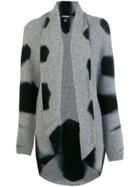 Suzusan Open Cardigan - Grey