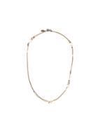 Iosselliani 'silver Heritage' Pearl Necklace - Metallic