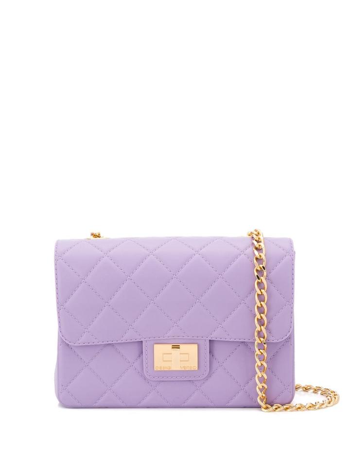 Designinverso Milano Shoulder Bag - Purple