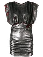 Iro Miracle Sequined Dress - Metallic