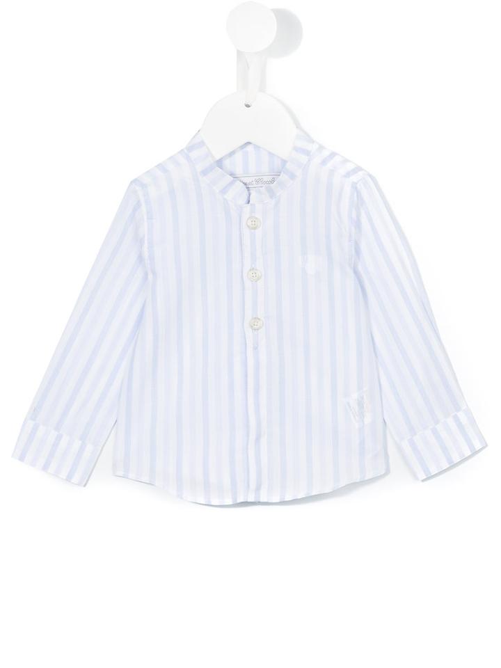 Tartine Et Chocolat - Striped Shirt - Kids - Cotton - 24 Mth, White