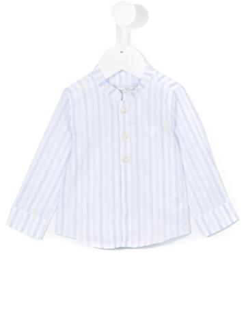 Tartine Et Chocolat - Striped Shirt - Kids - Cotton - 24 Mth, White