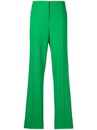 Jil Sander High Waist Tailored Trousers - Green