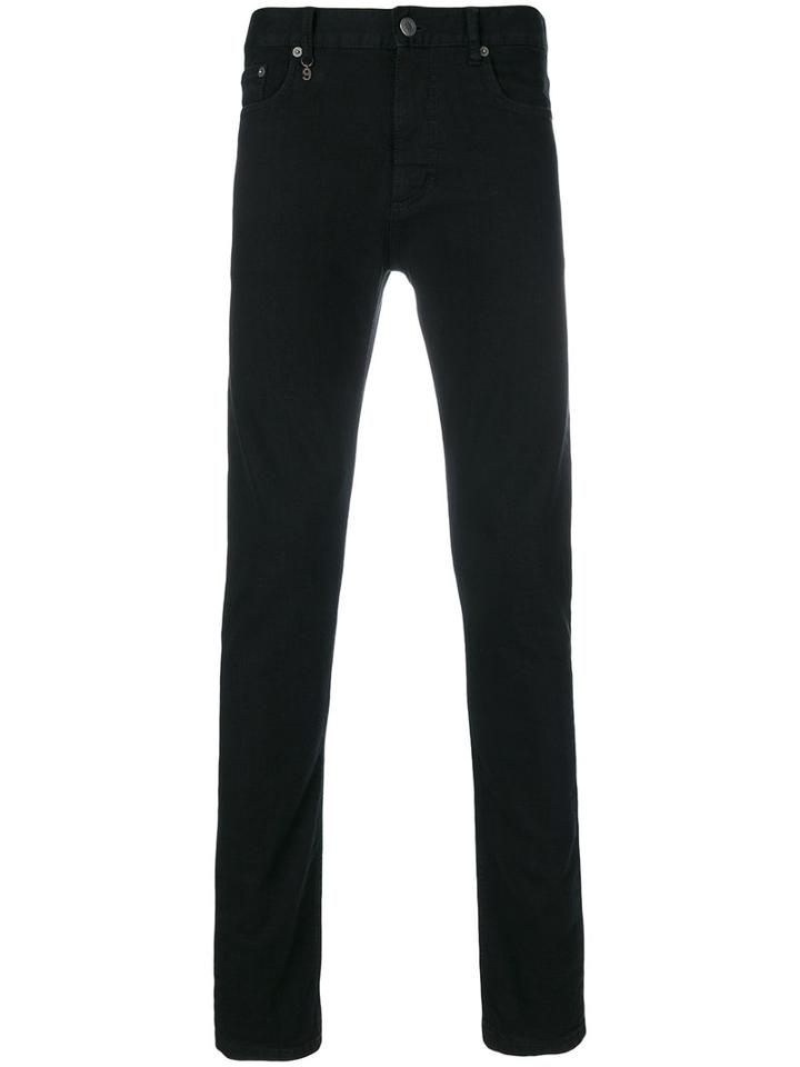 Marc Jacobs - Slim Fit Jeans - Men - Cotton/polyester/spandex/elastane - 46, Black, Cotton/polyester/spandex/elastane