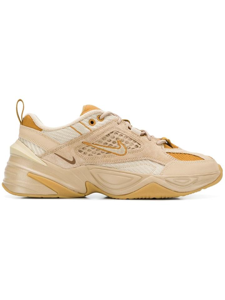 Nike Woven Detail Sneakers - Neutrals