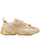 Nike Woven Detail Sneakers - Neutrals