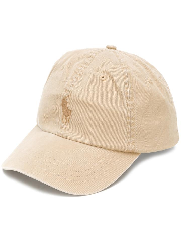 Polo Ralph Lauren Classic Logo Cap - Nude & Neutrals