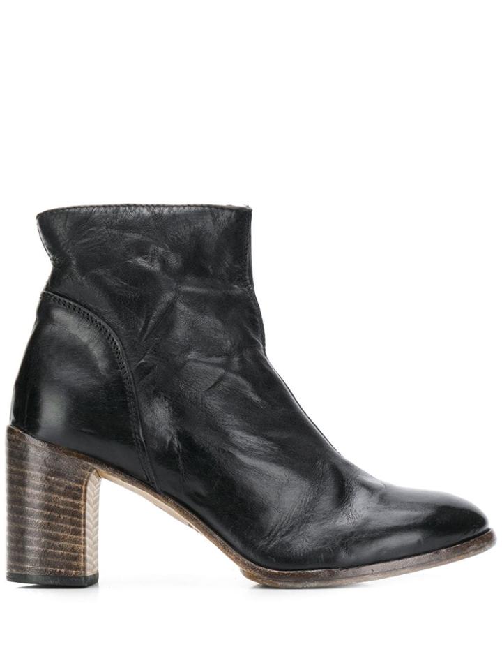 Moma Midland Boots - Black