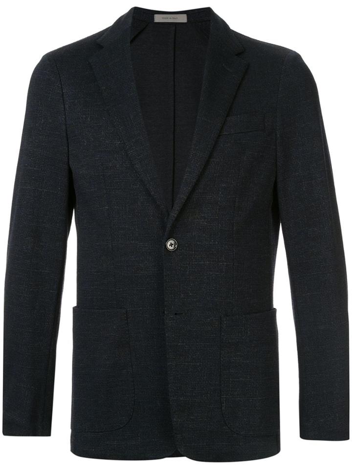 Corneliani Slim-fit Blazer - Black