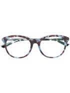 Dior Eyewear Montaigne 41 Glasses - Brown