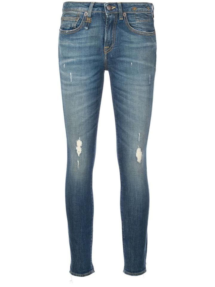R13 Huxley Jeans - Blue