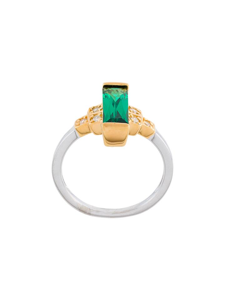 V Jewellery Audrey Ring - Metallic