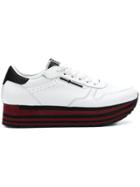 Kennel & Schmenger Platform Sneakers - White