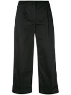 Colty Trousers - Women - Cotton/spandex/elastane - M, Black, Cotton/spandex/elastane, P.a.r.o.s.h.