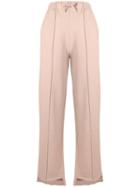 Opportuno Petra Drawstring Trousers - Neutrals