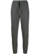 Dolce & Gabbana Cashmere Track Pants - Grey