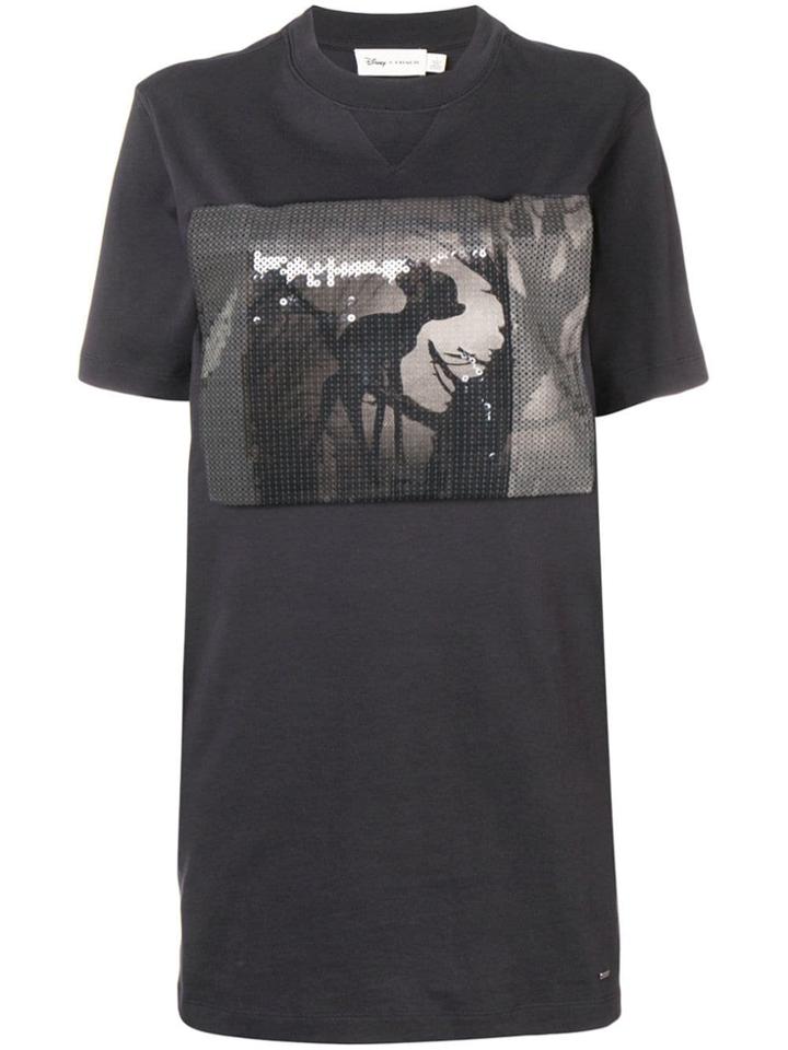 Coach Disney Bambi Print T-shirt - Grey