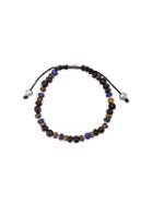 Nialaya Jewelry Adjustable Stone Bracelet - Blue