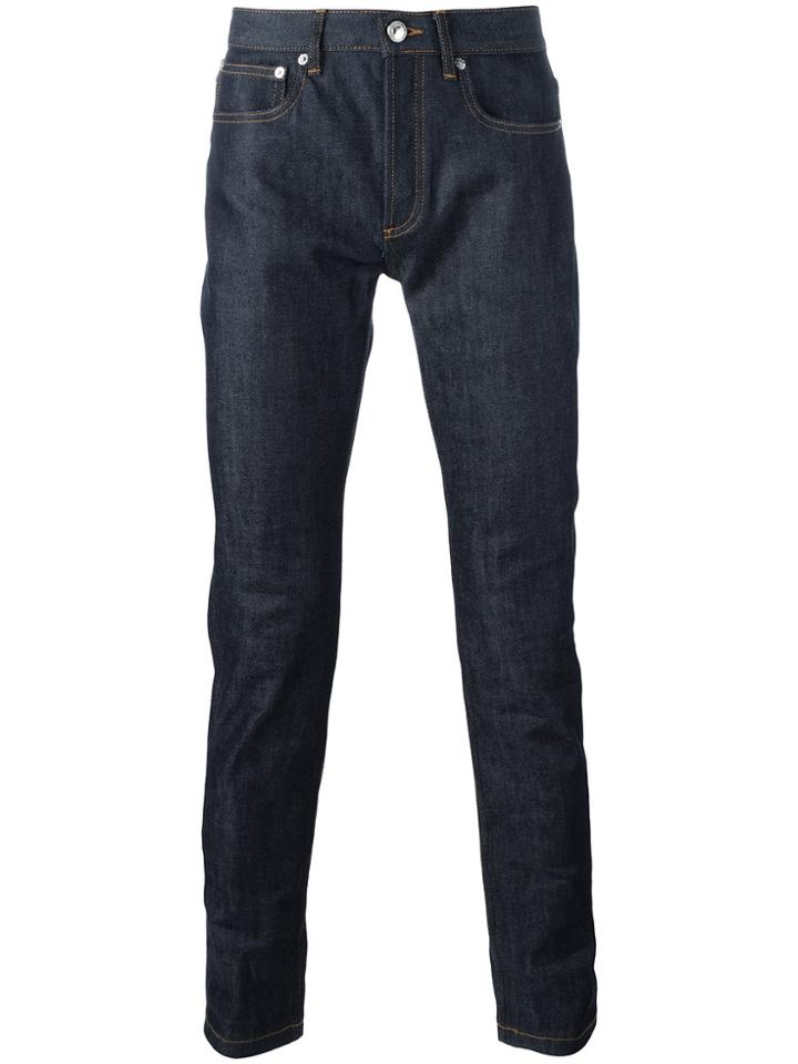 A.p.c. Slim-fit Jeans - Blue