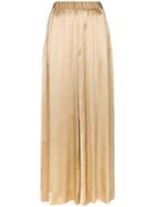 Deitas Elasticated-waist Wide-leg Trousers - Neutrals