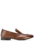 Henderson Baracco Driving Loafers - Brown