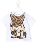 Stella Mccartney Kids 'arrow' Lion Print Shirt