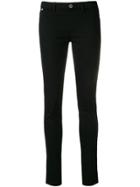 Love Moschino Skinny Fit Jeans - Black