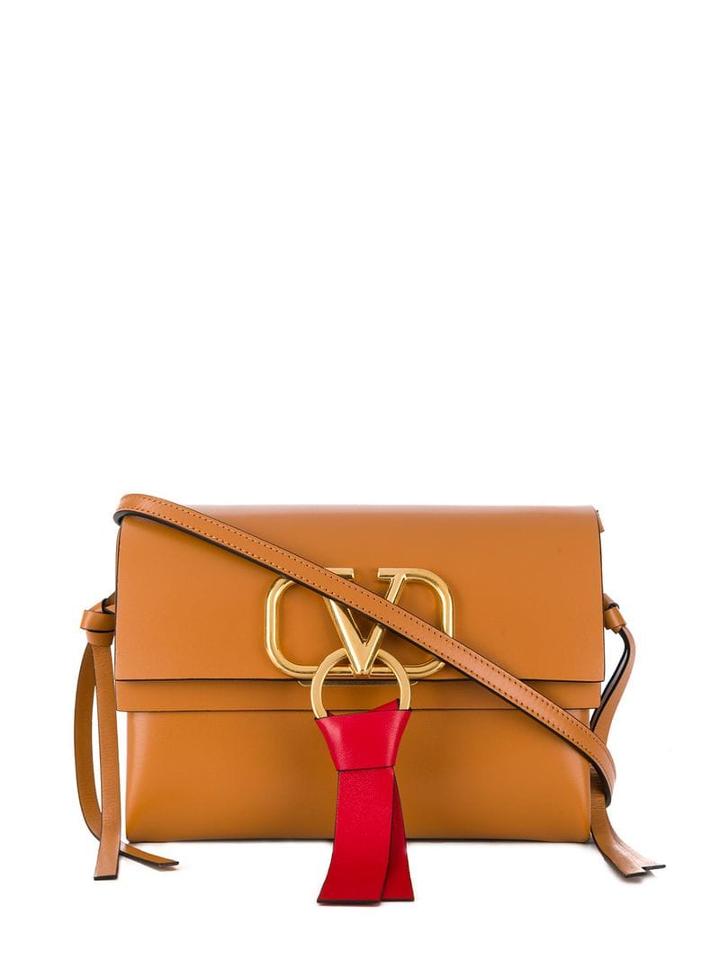 Valentino Valentino Garavani Vring Crossbody Bag - Brown