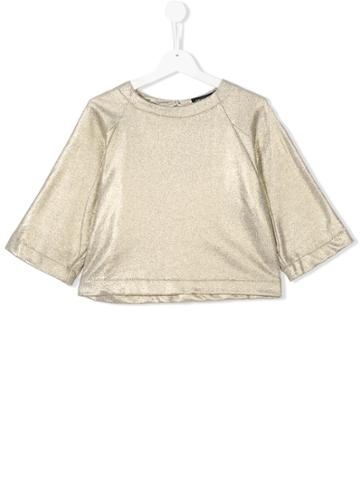 European Culture Kids Metallic Top