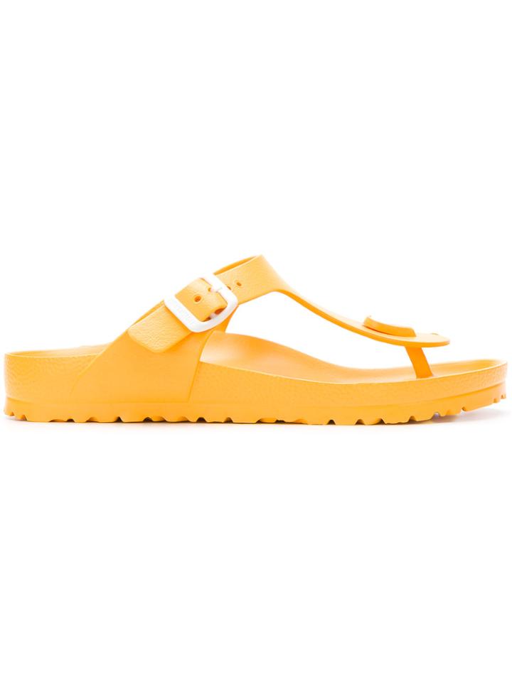 Birkenstock Gizeh Flip-flops - Yellow & Orange