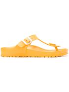 Birkenstock Gizeh Flip-flops - Yellow & Orange