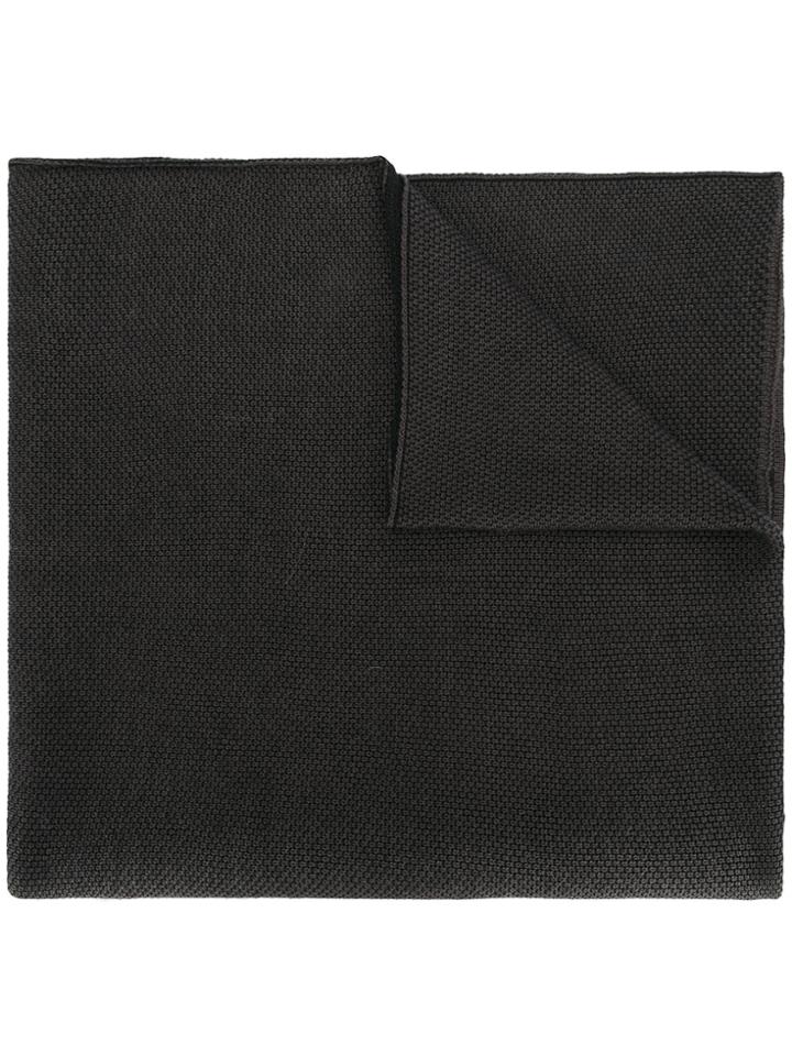 Stephan Schneider Contrast Scarf - Black