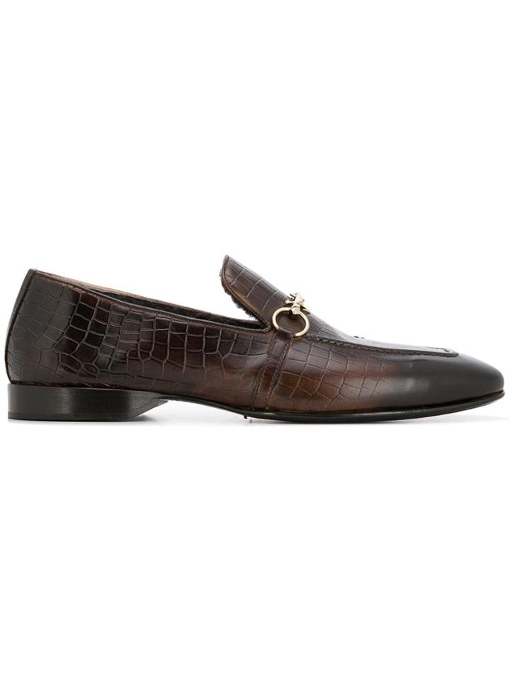 Cesare Paciotti Classic Loafers - Brown