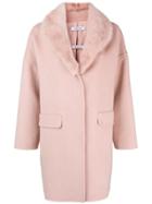 P.a.r.o.s.h. Single Breasted Coat - Pink