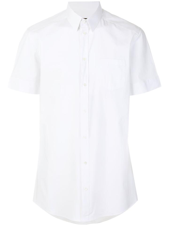 Dolce & Gabbana Short Sleeved Shirt - White