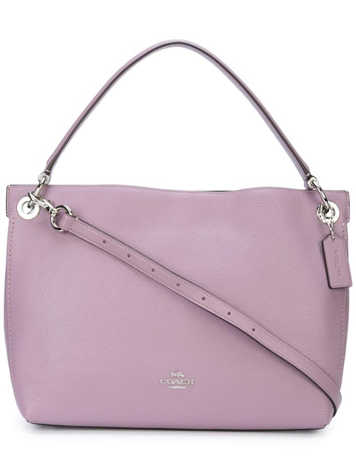 Coach Clarkson Hobo Bag - Pink & Purple