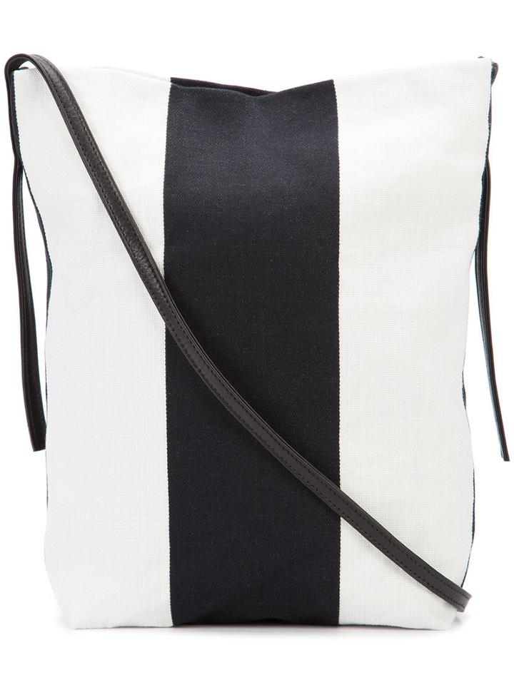 Ann Demeulemeester Mercator Bag, Women's, Black, Cotton/linen/flax