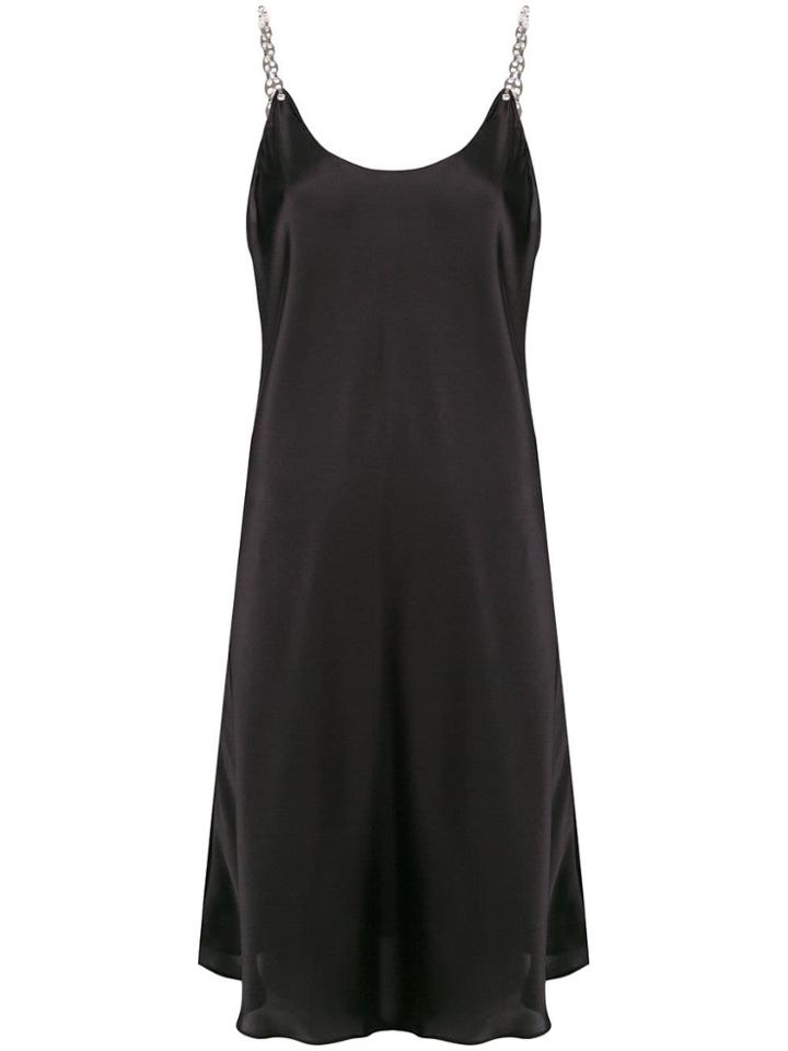 Paco Rabanne Slip Dress - Black