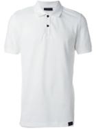 Belstaff Classic Polo Shirt, Men's, Size: M, White, Cotton