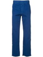 Haider Ackermann Straight-leg Trousers - Blue