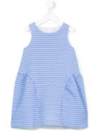 I Pinco Pallino - Dotted Dress - Kids - Cotton/polyester/spandex/elastane - 4 Yrs, Blue