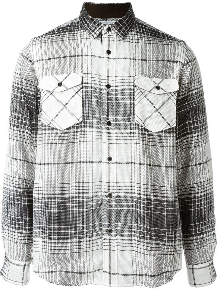Sacai Checked Shirt
