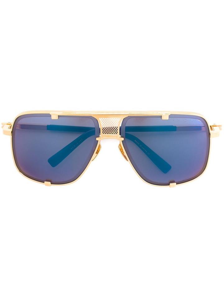 Dita Eyewear 'mach Five' Sunglasses, Adult Unisex, Grey, Titanium